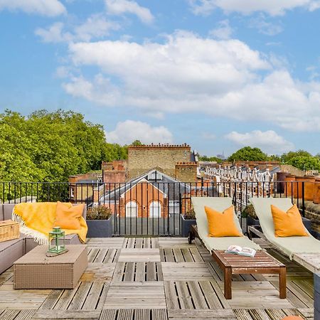 Luana'S Stunning Rooftop Londen Buitenkant foto