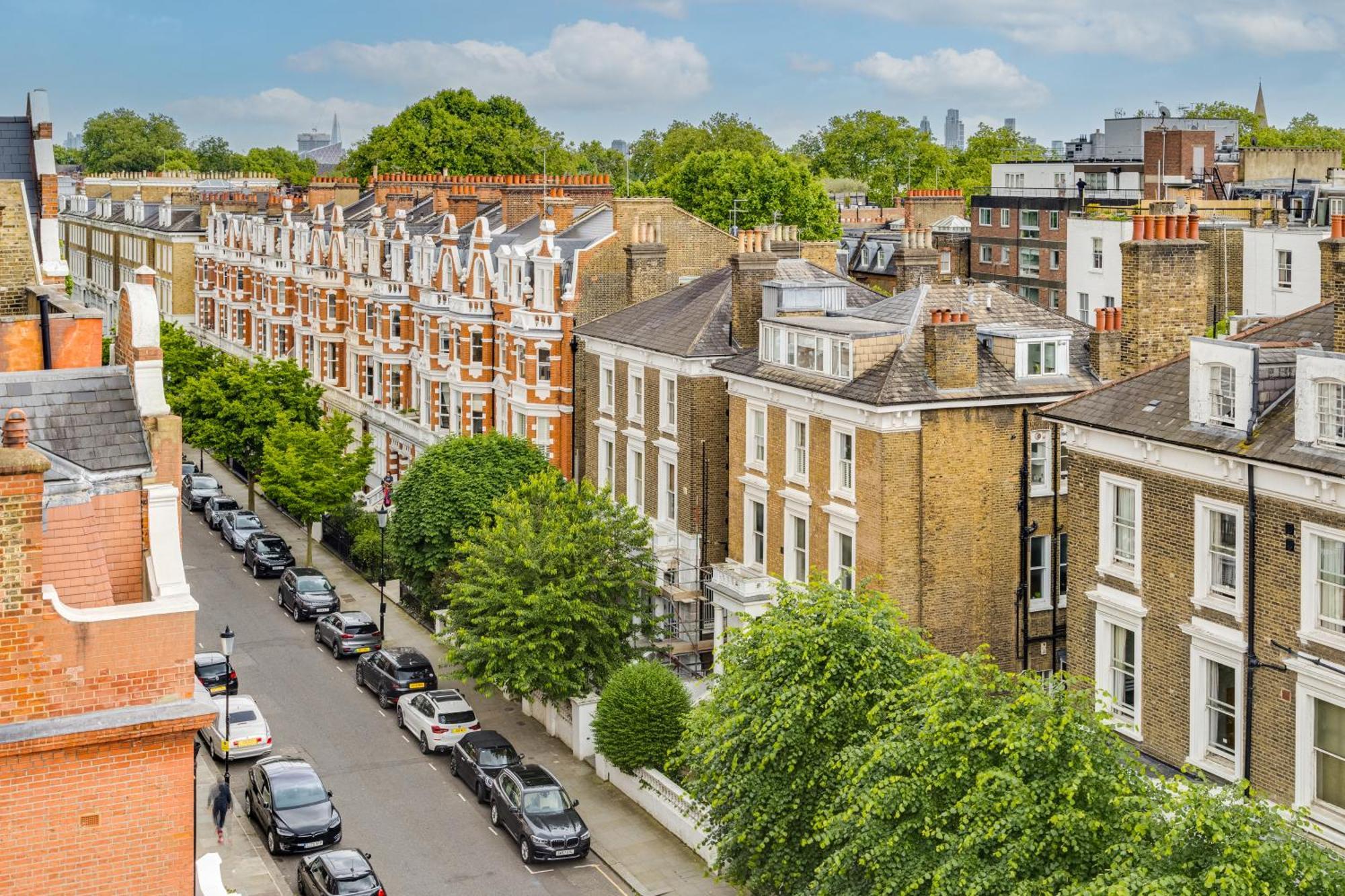 Luana'S Stunning Rooftop Londen Buitenkant foto